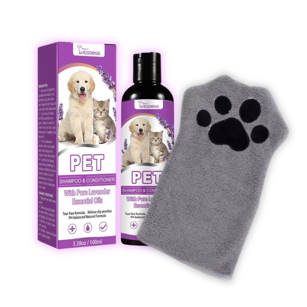 CleanPaws ™ - Microvezel wasdoek