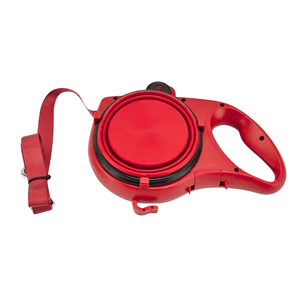 PawMate - 3-in-1 drinkfles hondenriem