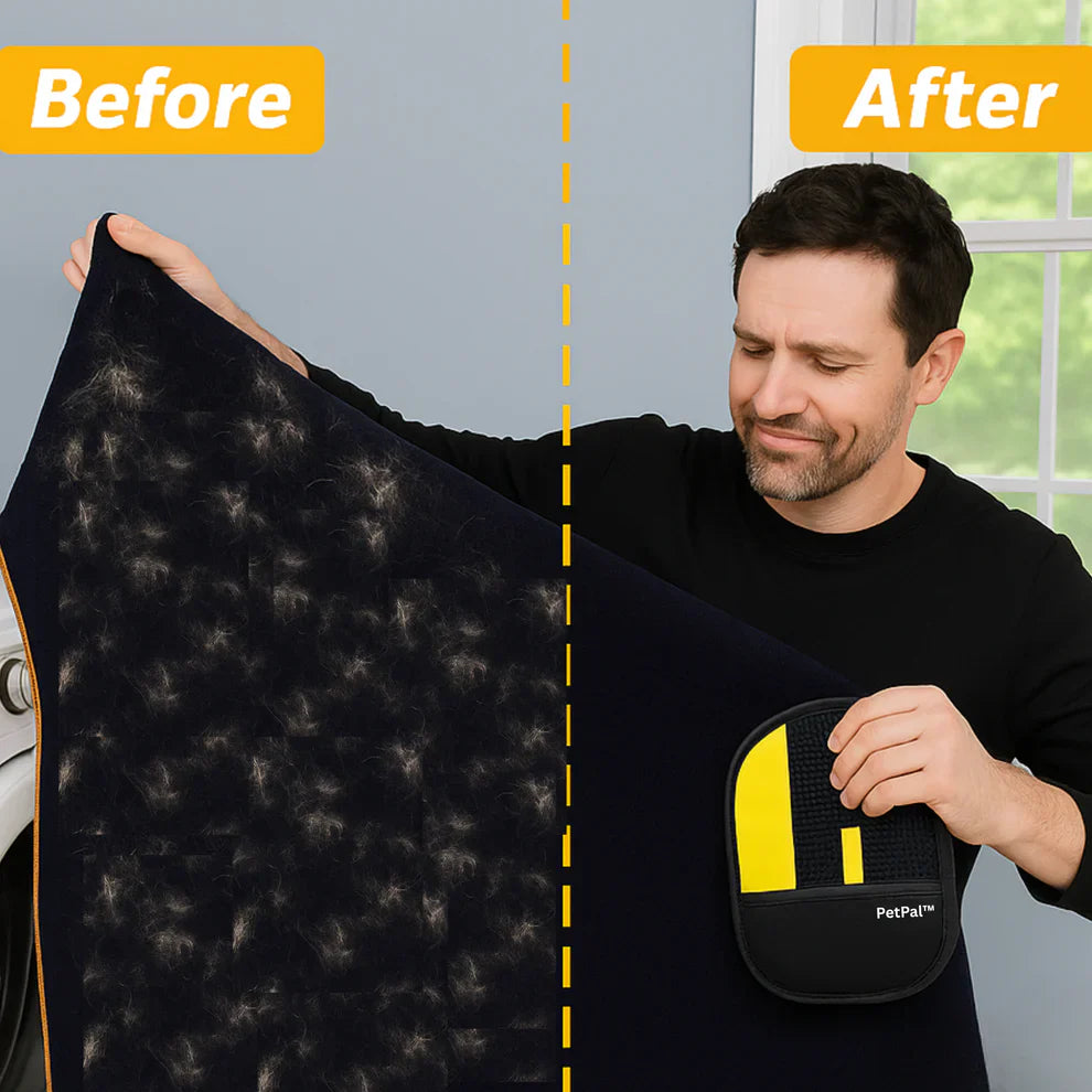 🐾 PetPal™ - #1 Best-Selling Pet Cleaning Glove