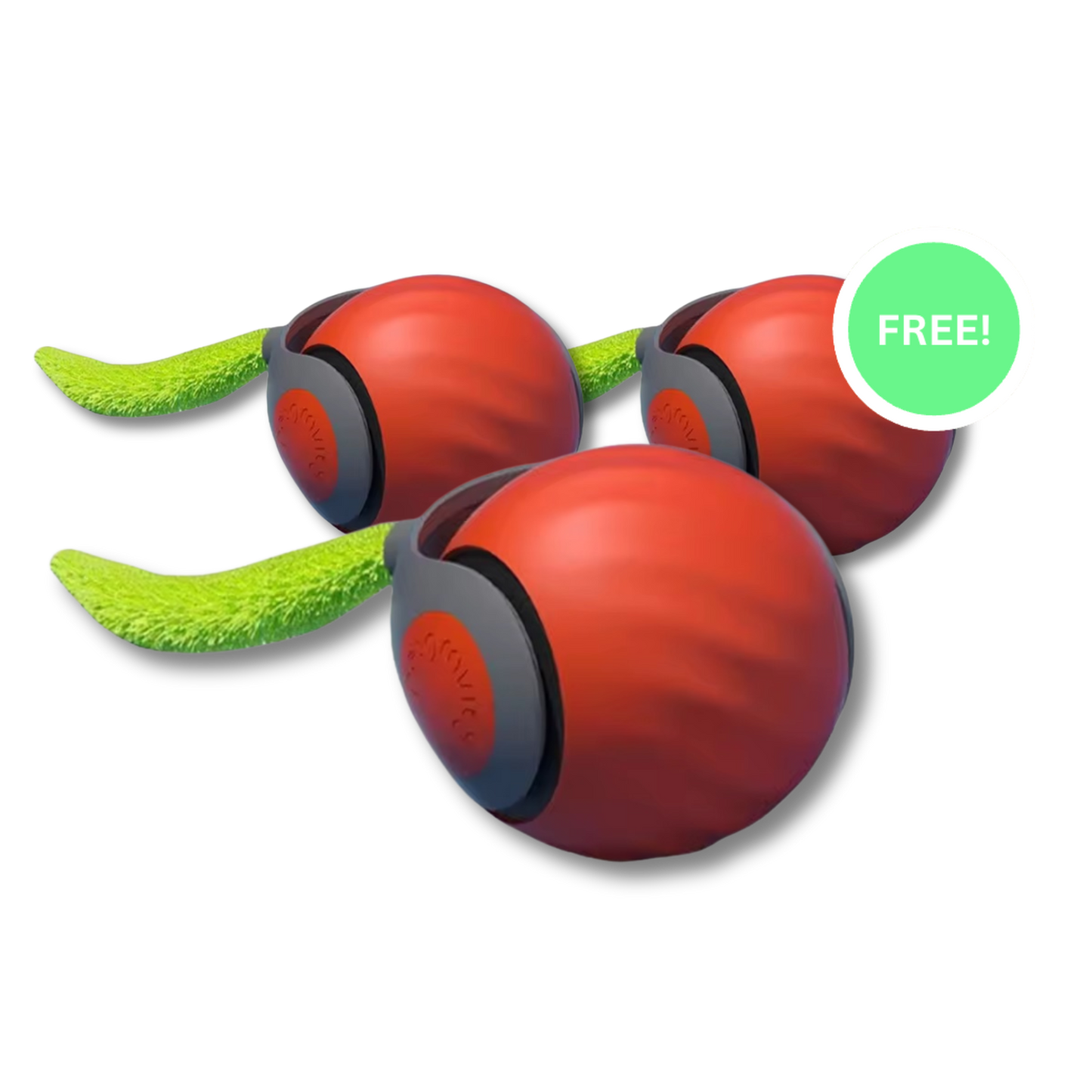 CrazyTail ™ - Interactieve kattenbal