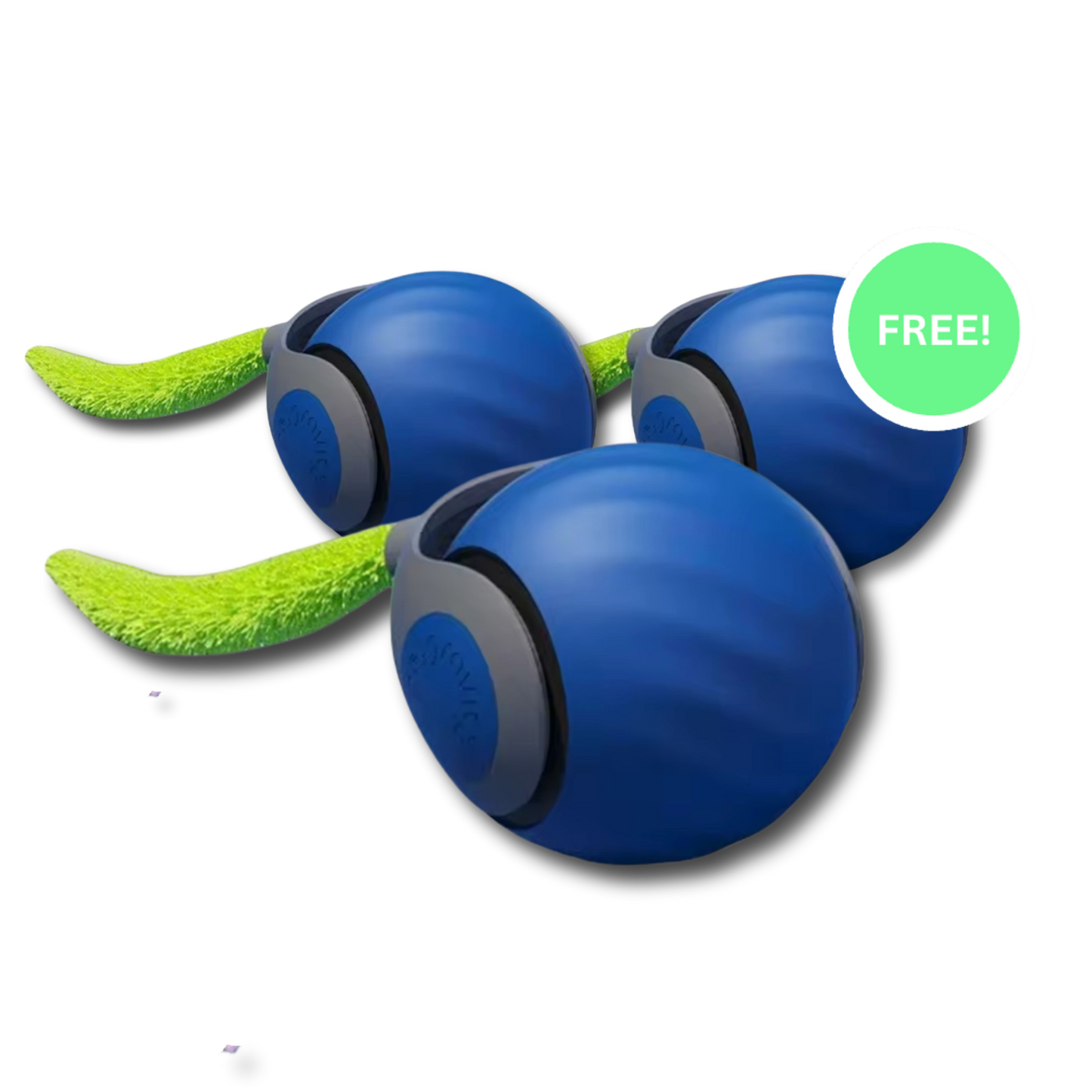 CrazyTail ™ - Interactieve kattenbal