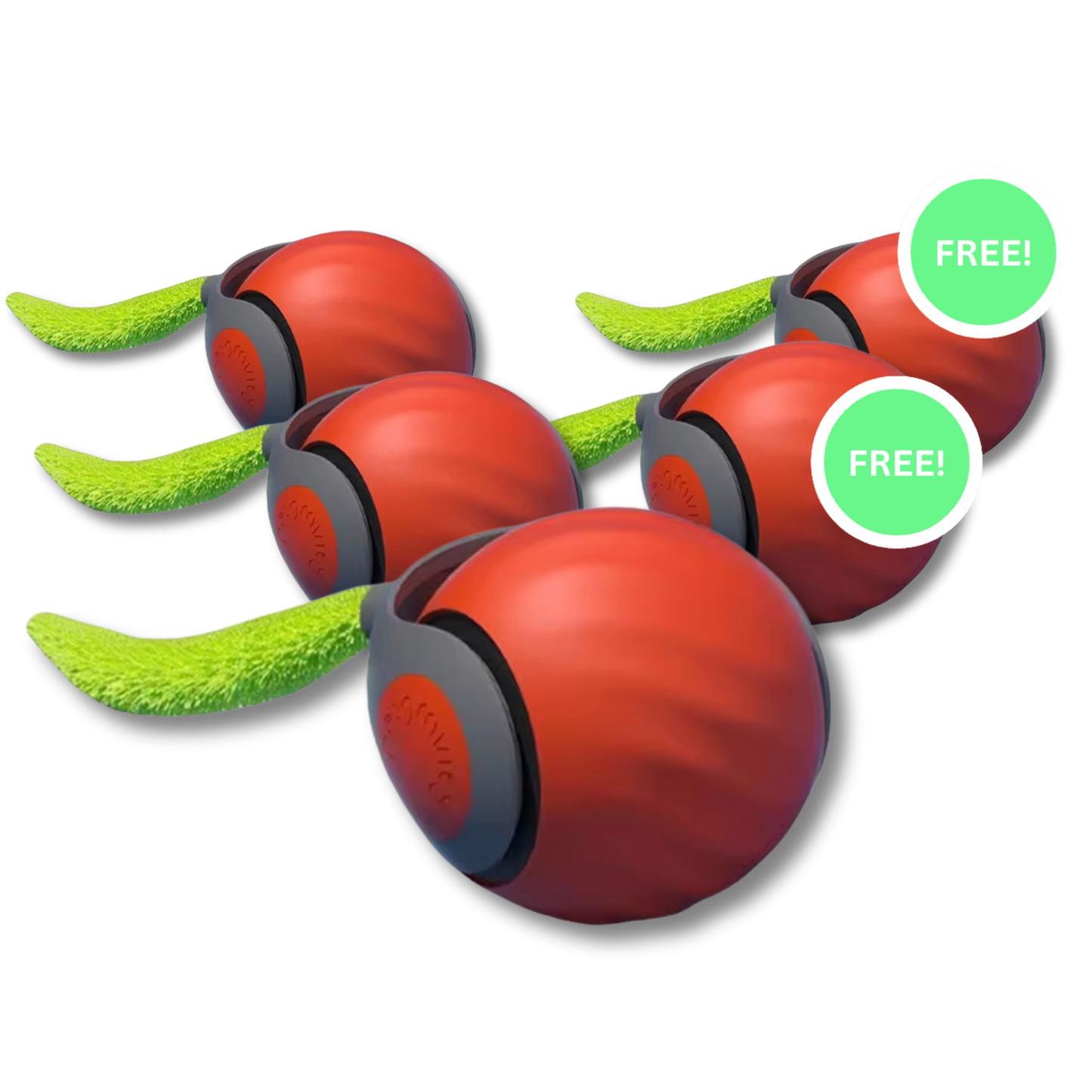 CrazyTail ™ - Interactieve kattenbal