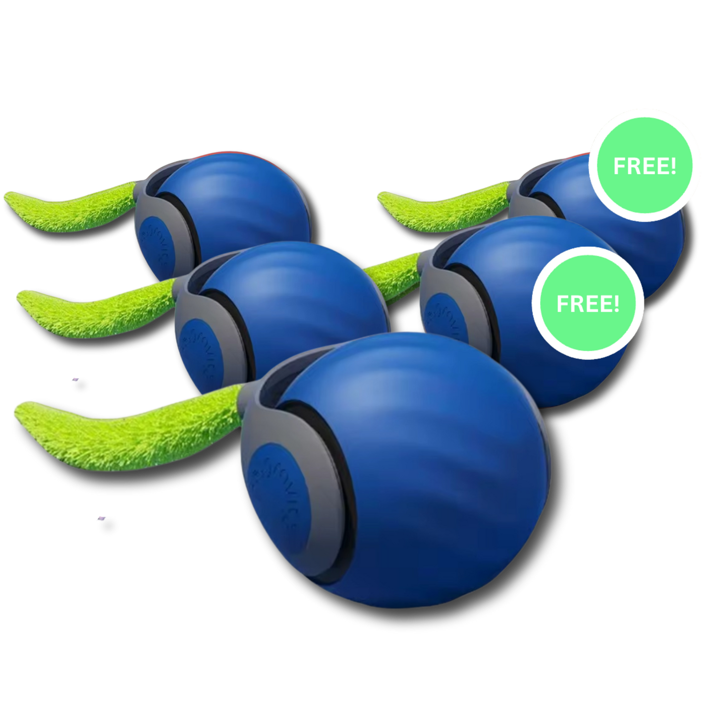 CrazyTail ™ - Interactieve kattenbal