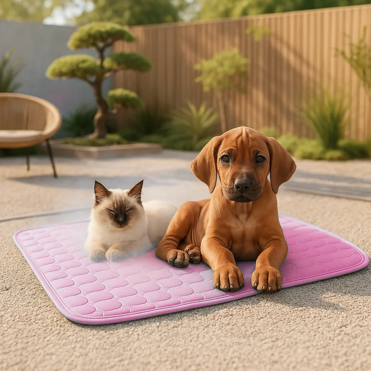 CoolPetPad ™ - Anti-oververhitting mat