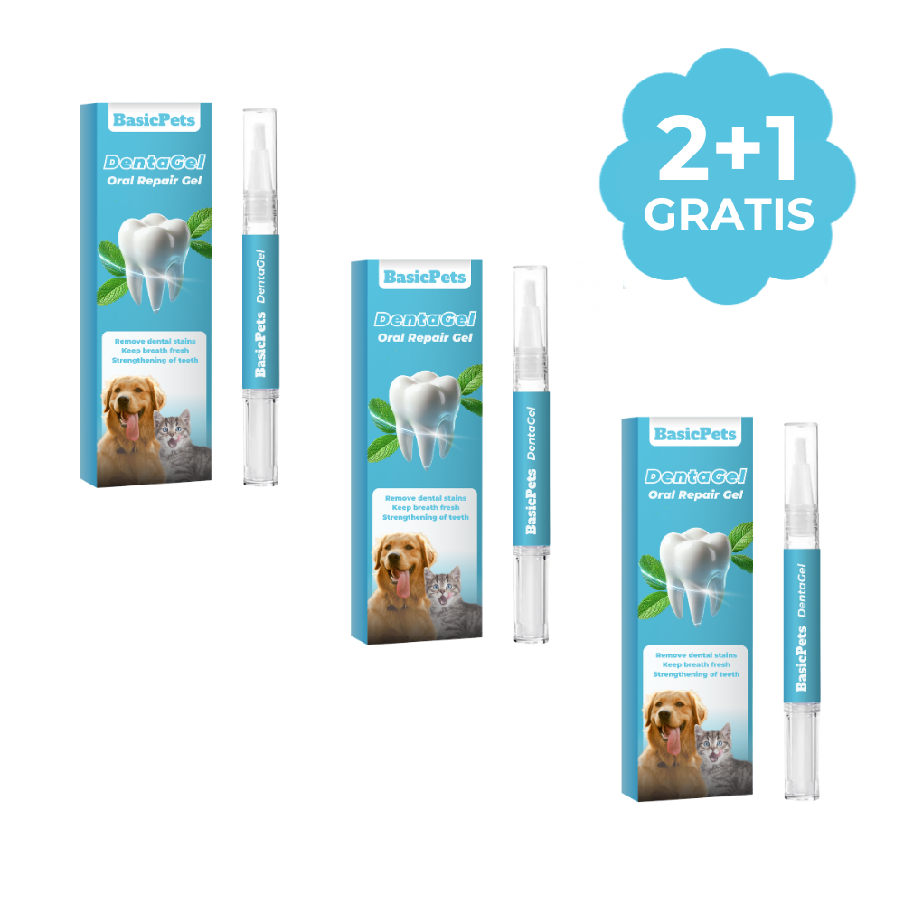 DentaGel ™ - Natuurlijke tandverzorging