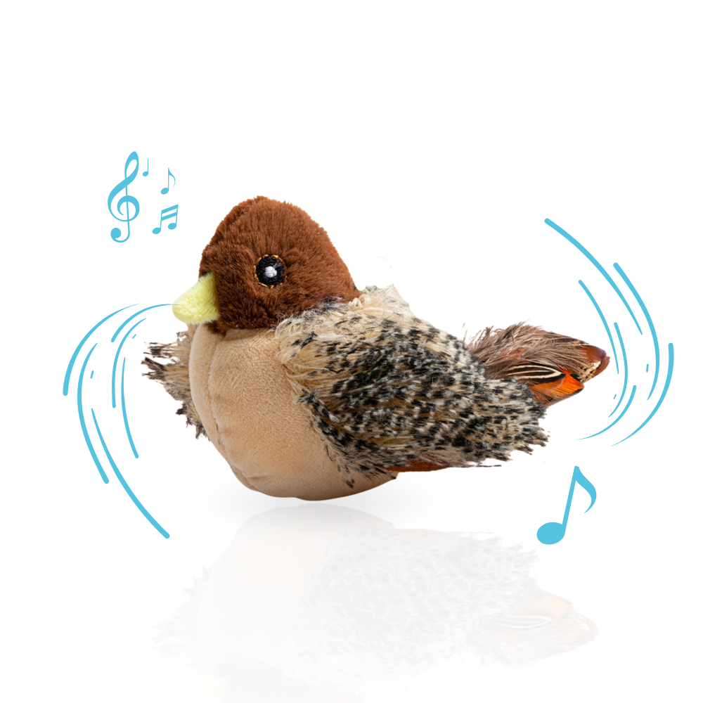 FlutterFun ™ - Interactief kattenspeeltje