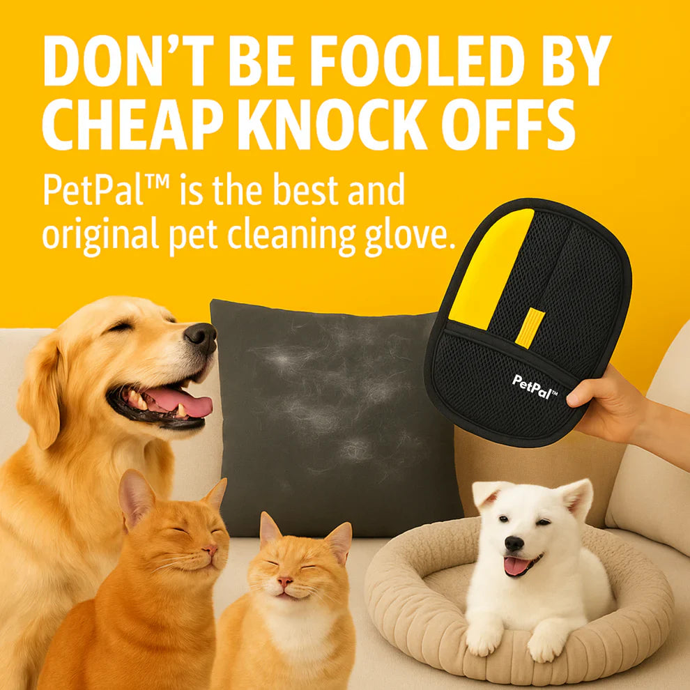🐾 PetPal™ - #1 Best-Selling Pet Cleaning Glove