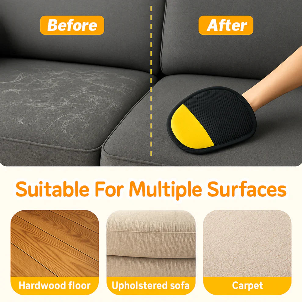 🐾 PetPal™ - #1 Best-Selling Pet Cleaning Glove