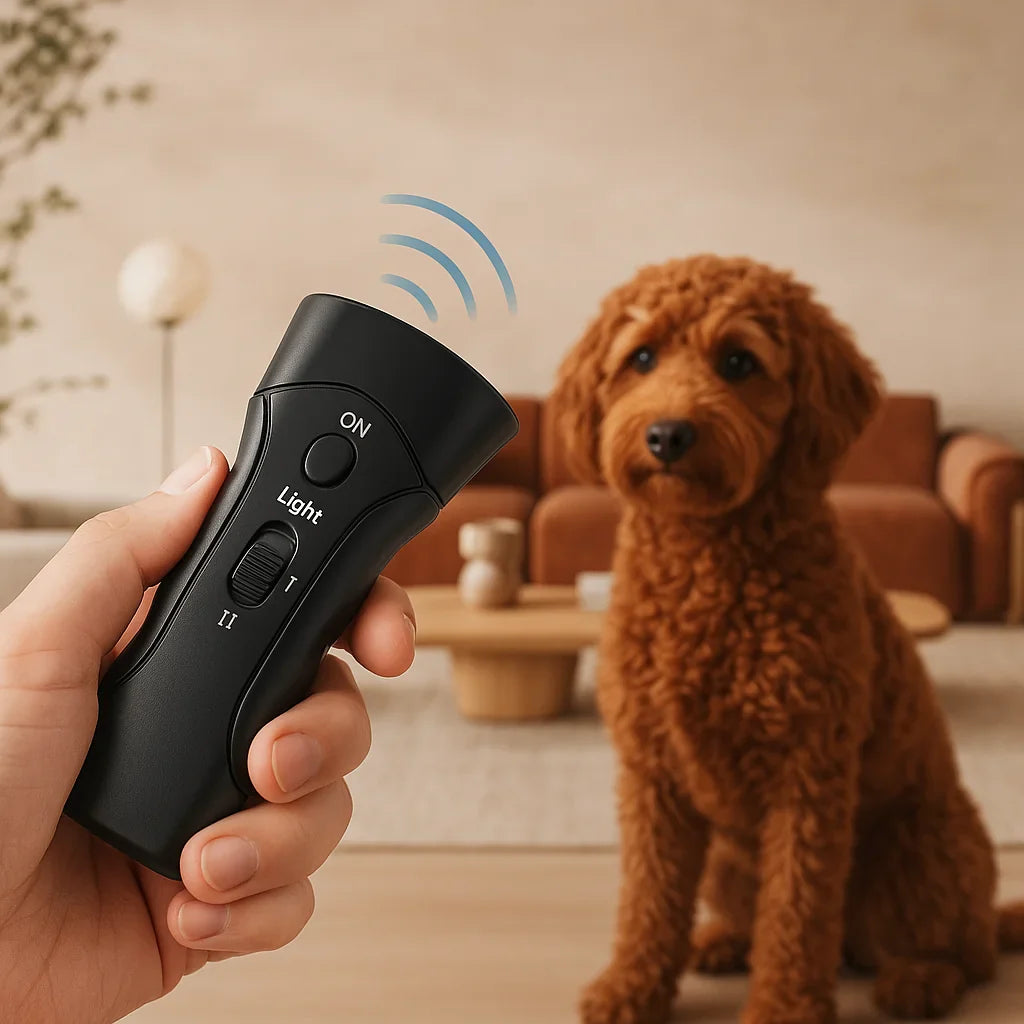 BarkShield ™ - Anti-blaftrainer hond