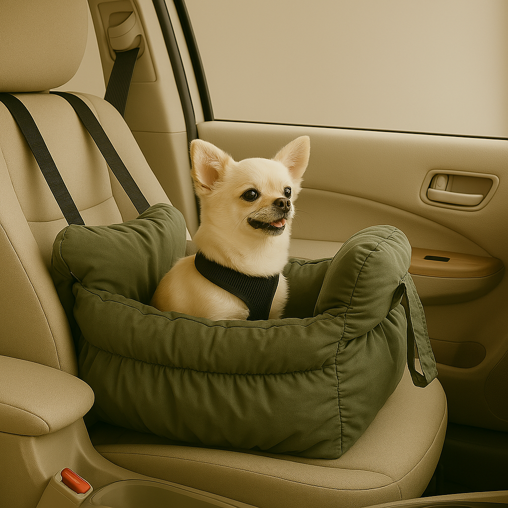 ComfyRide ™ - Autostoel hond