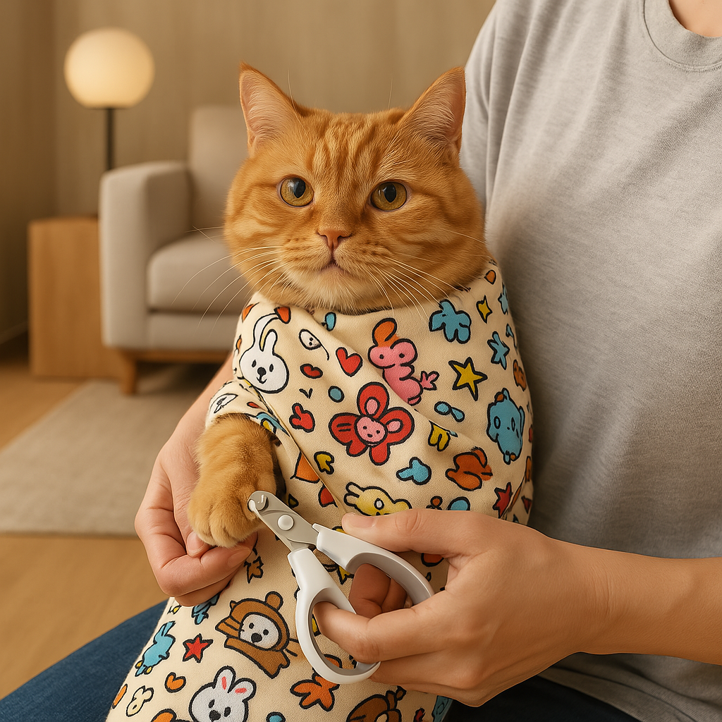 CatWrap ™ - Rustgevende kattenwikkel