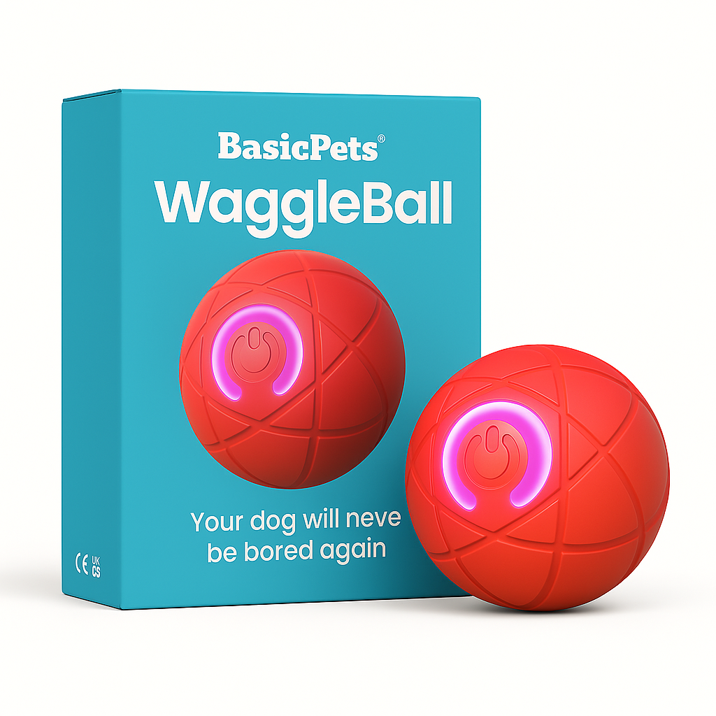 WaggleBall ™ - Interactieve speelbal