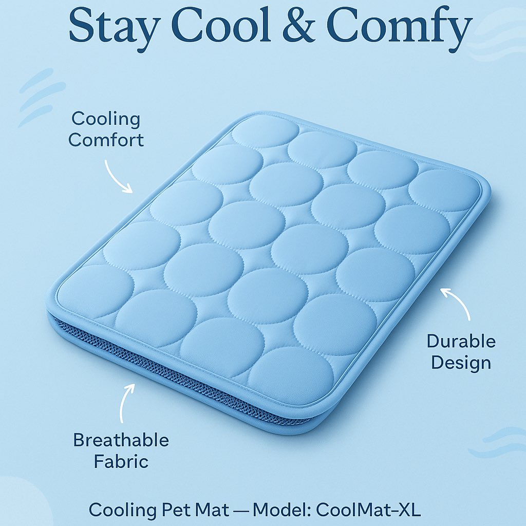 CoolPetPad ™ - Anti-oververhitting mat