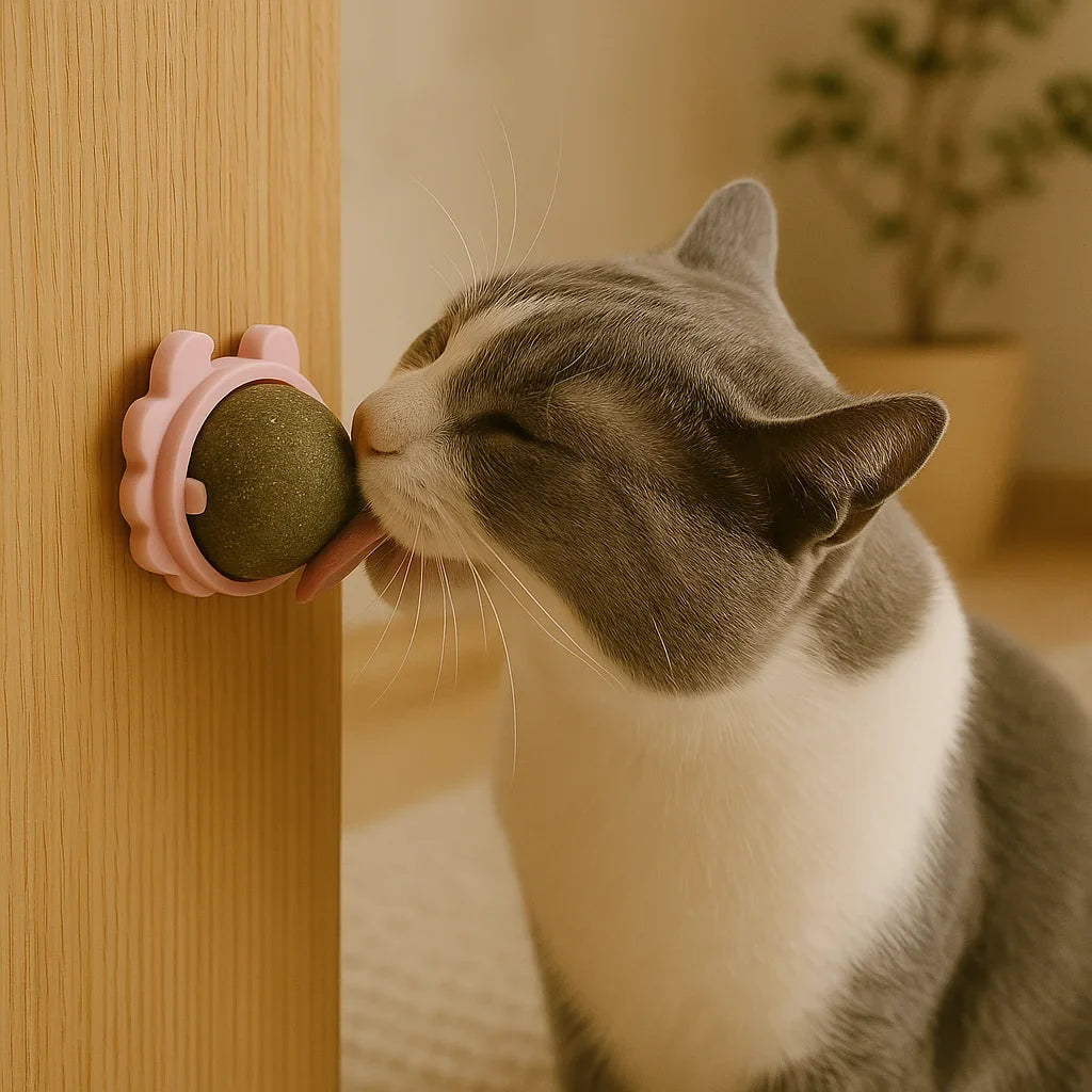 KittyTreat ™ - Kattenkruid snackbal