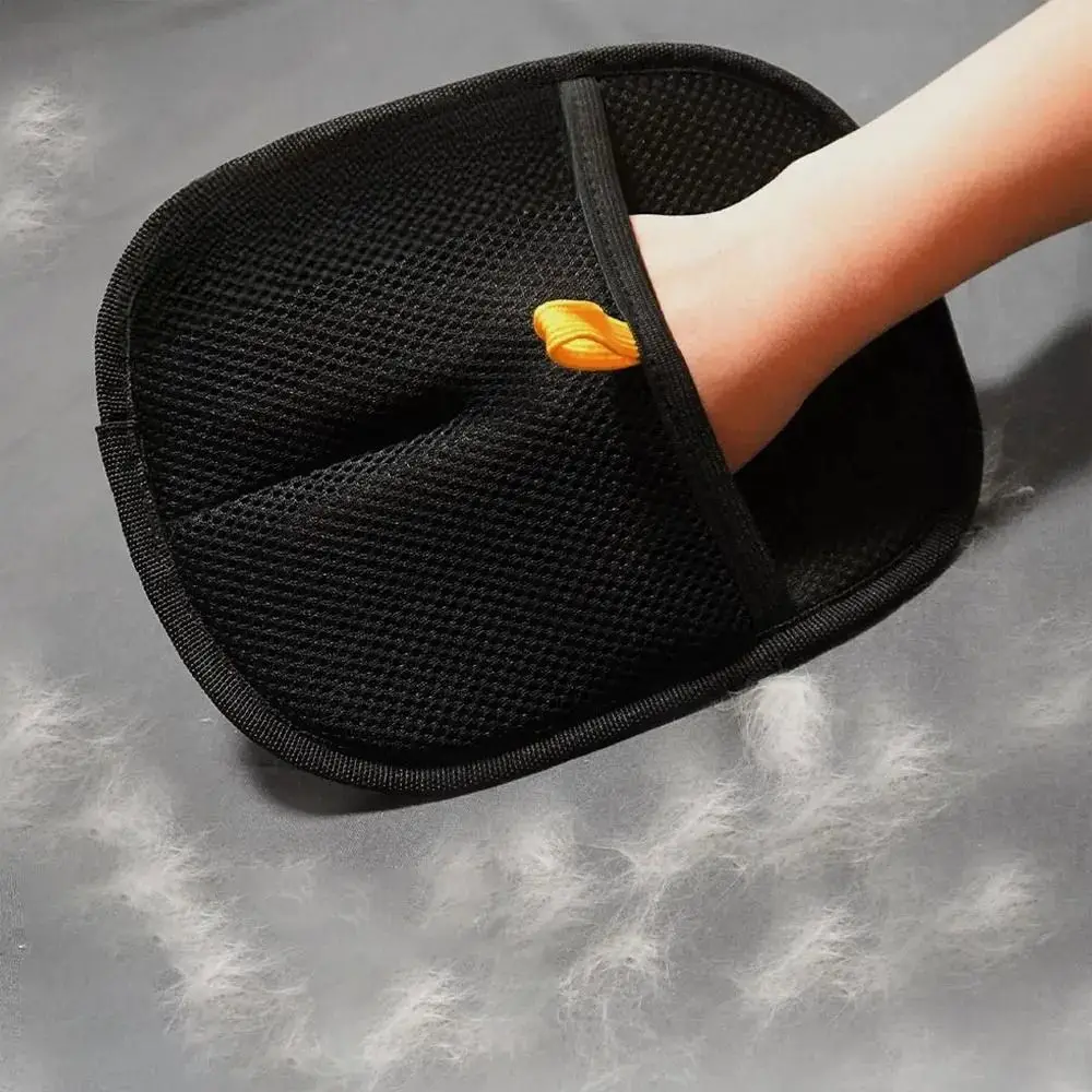 DogCatFri™ CleaningGloves 1+1 GRATIS: Elektrostatischer Tierhaarentferner Handschuhe