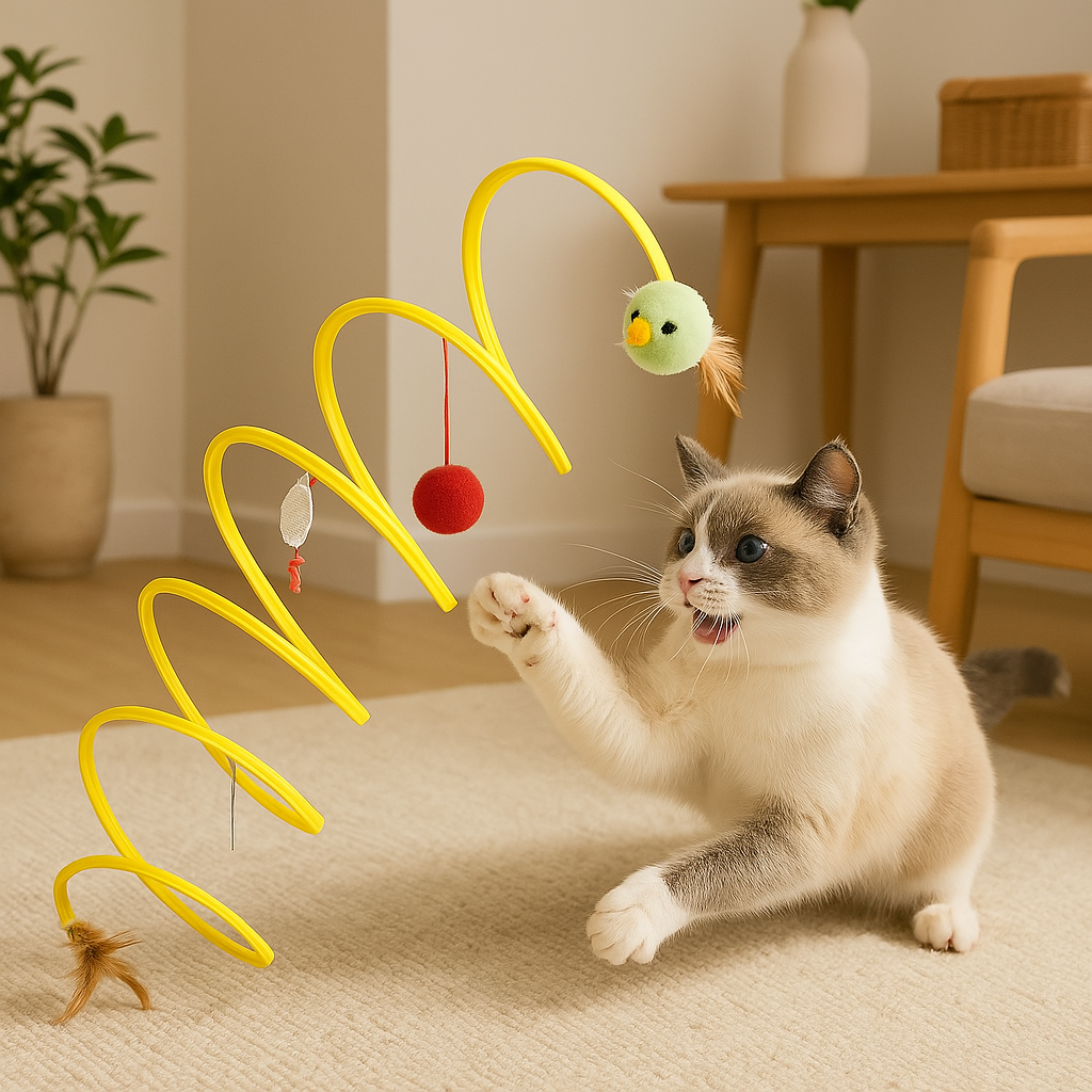 SpiralPaw ™ - Spiraalvormig speeltje