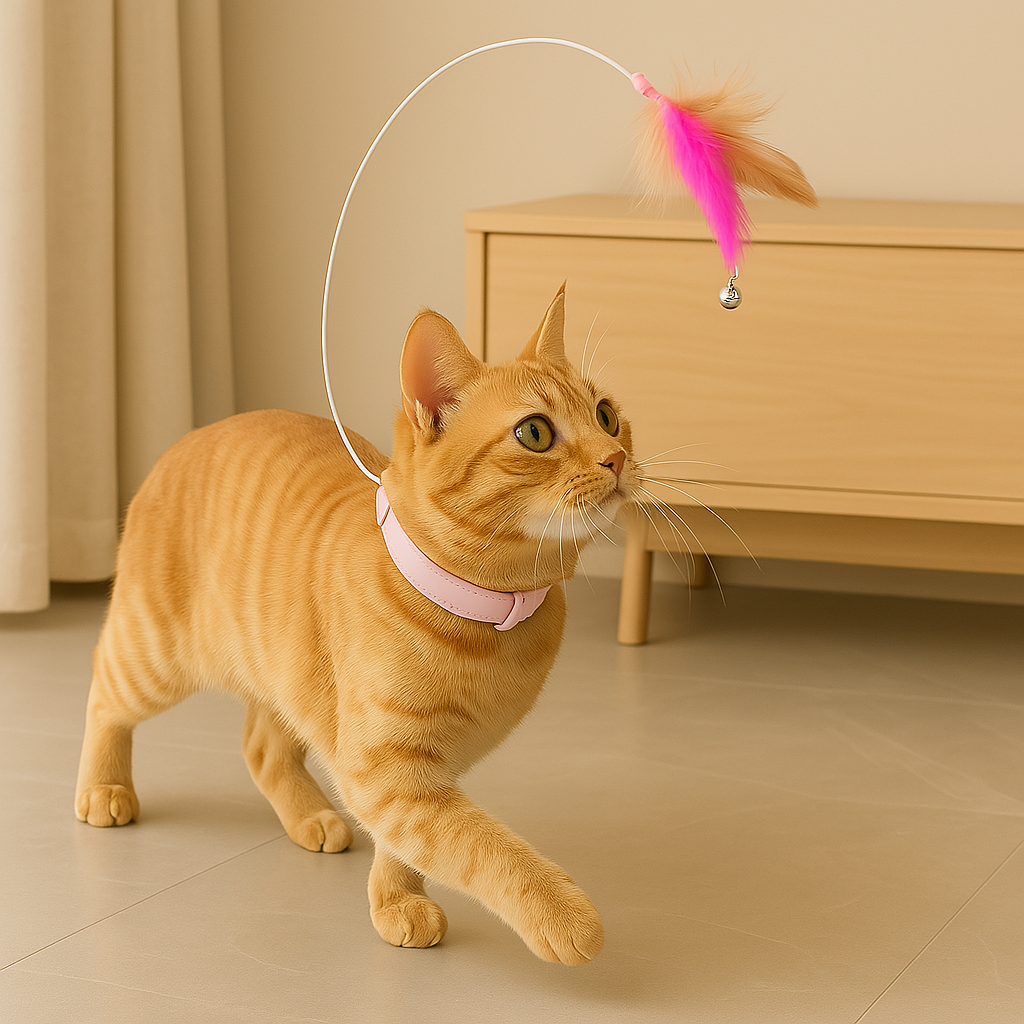 Tail Chaser ™ - Interactief halsbandje