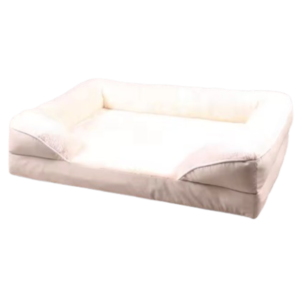 Orthopedisch Hondenbed Met Stevig Schuim Comfort Voor Senior Honden - PawNest