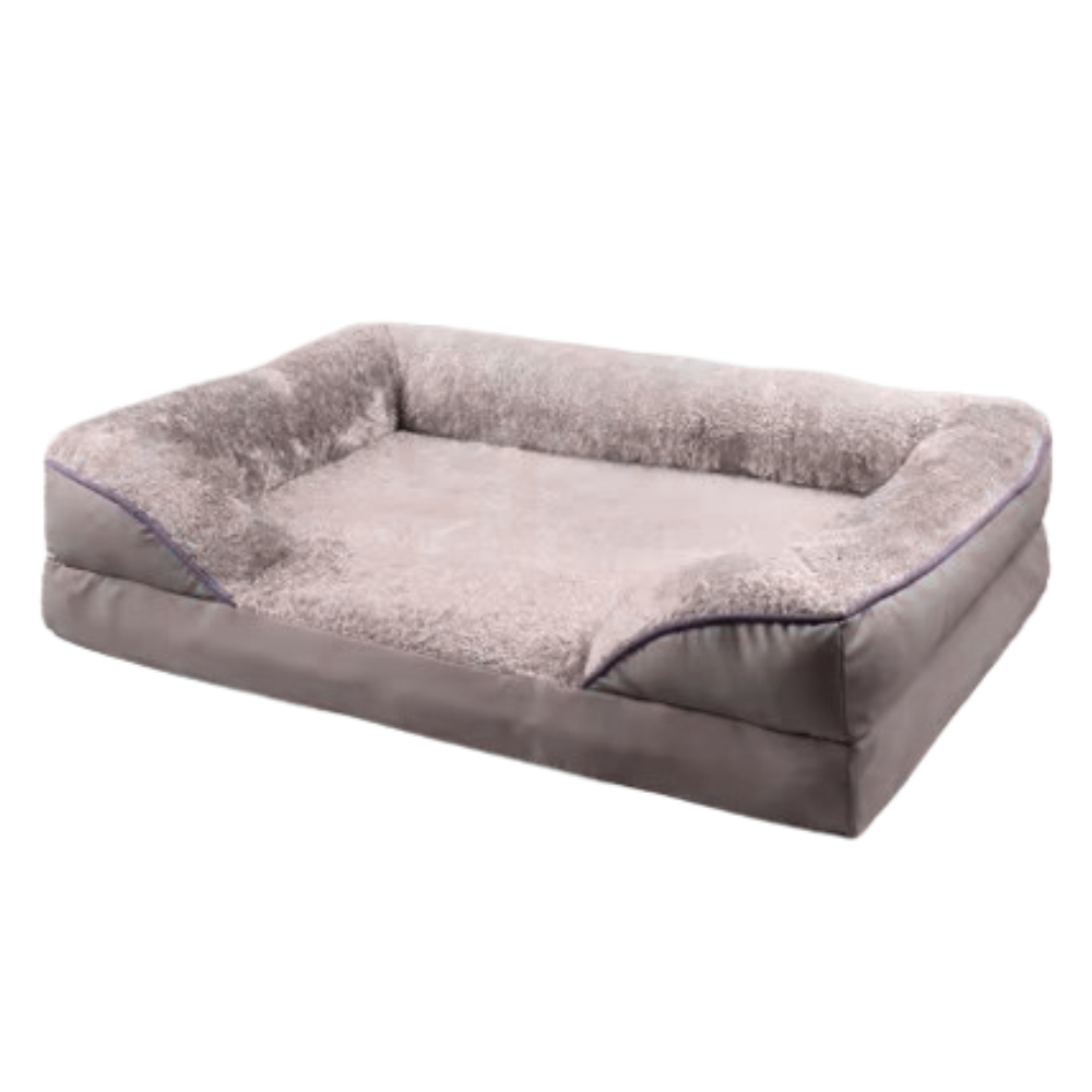 Orthopedisch Hondenbed Met Stevig Schuim Comfort Voor Senior Honden - PawNest