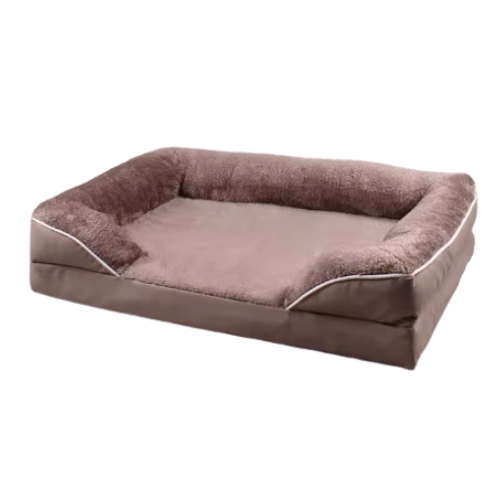 Orthopedisch Hondenbed Met Stevig Schuim Comfort Voor Senior Honden - PawNest