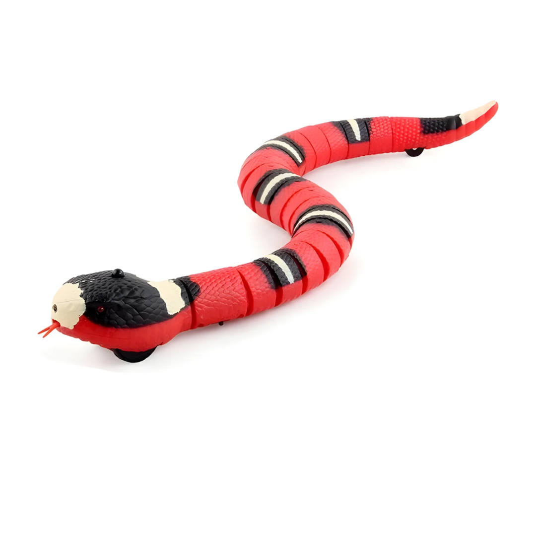 Interactief Kattenspeeltje Bewegend Speeltje Voor Katten - Sensing Snake