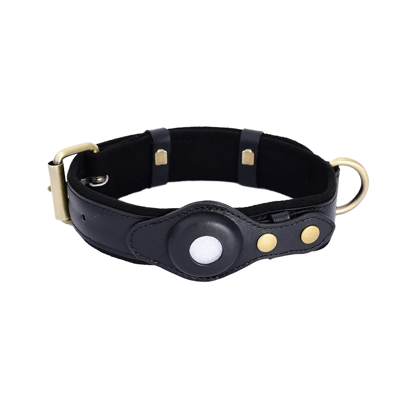 TrackPaws ™ - AirTag hondenhalsband
