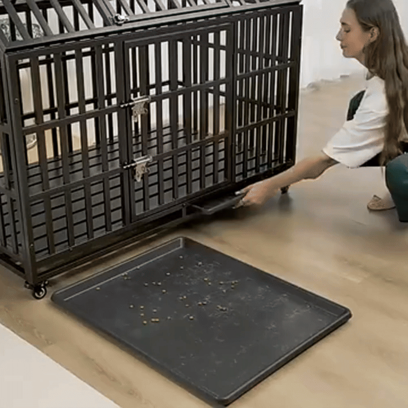 PawFort - Extra stevige hondenbench