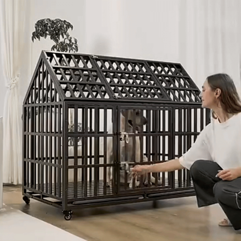 PawFort - Extra stevige hondenbench