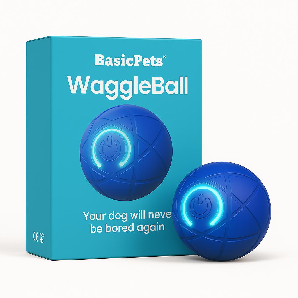 WaggleBall ™ - Interactieve speelbal