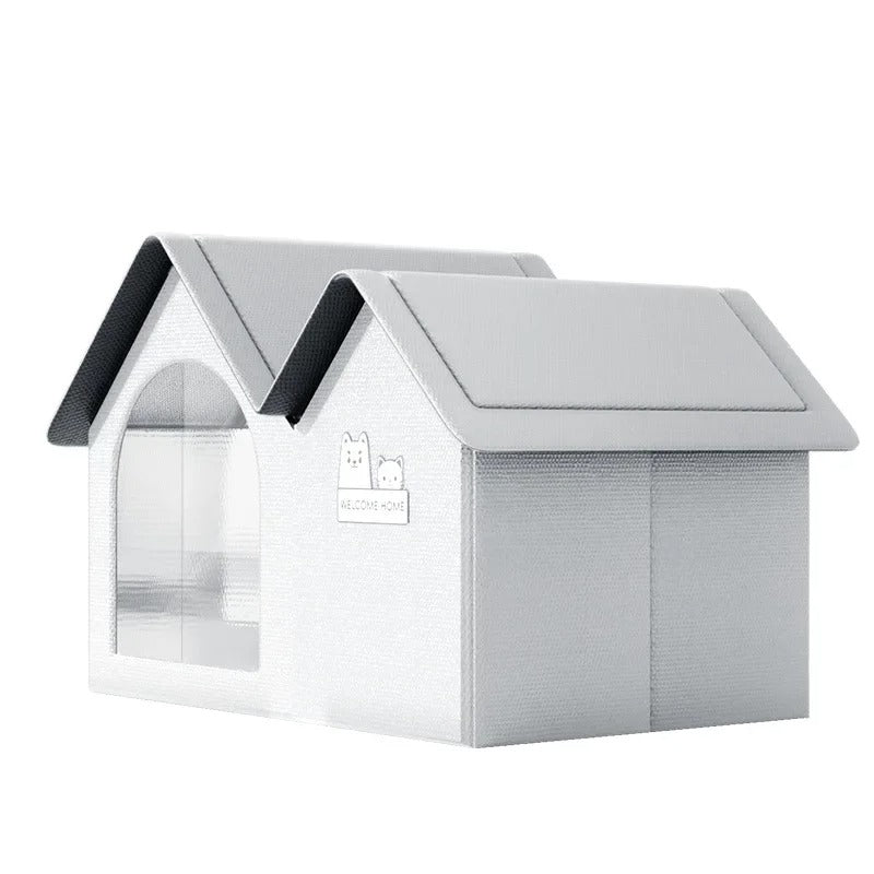 ChillHaven ™ - Verkoelend kattenhuis