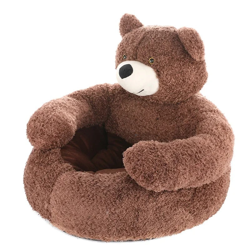 SnuggleBear - Knuffelbeer bed