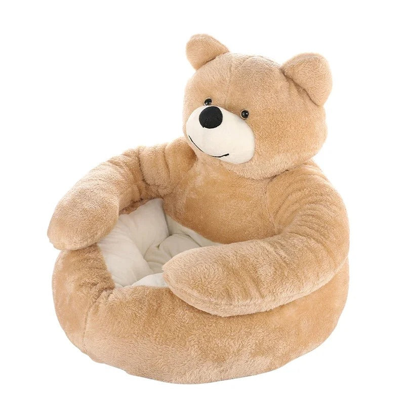 SnuggleBear - Knuffelbeer bed