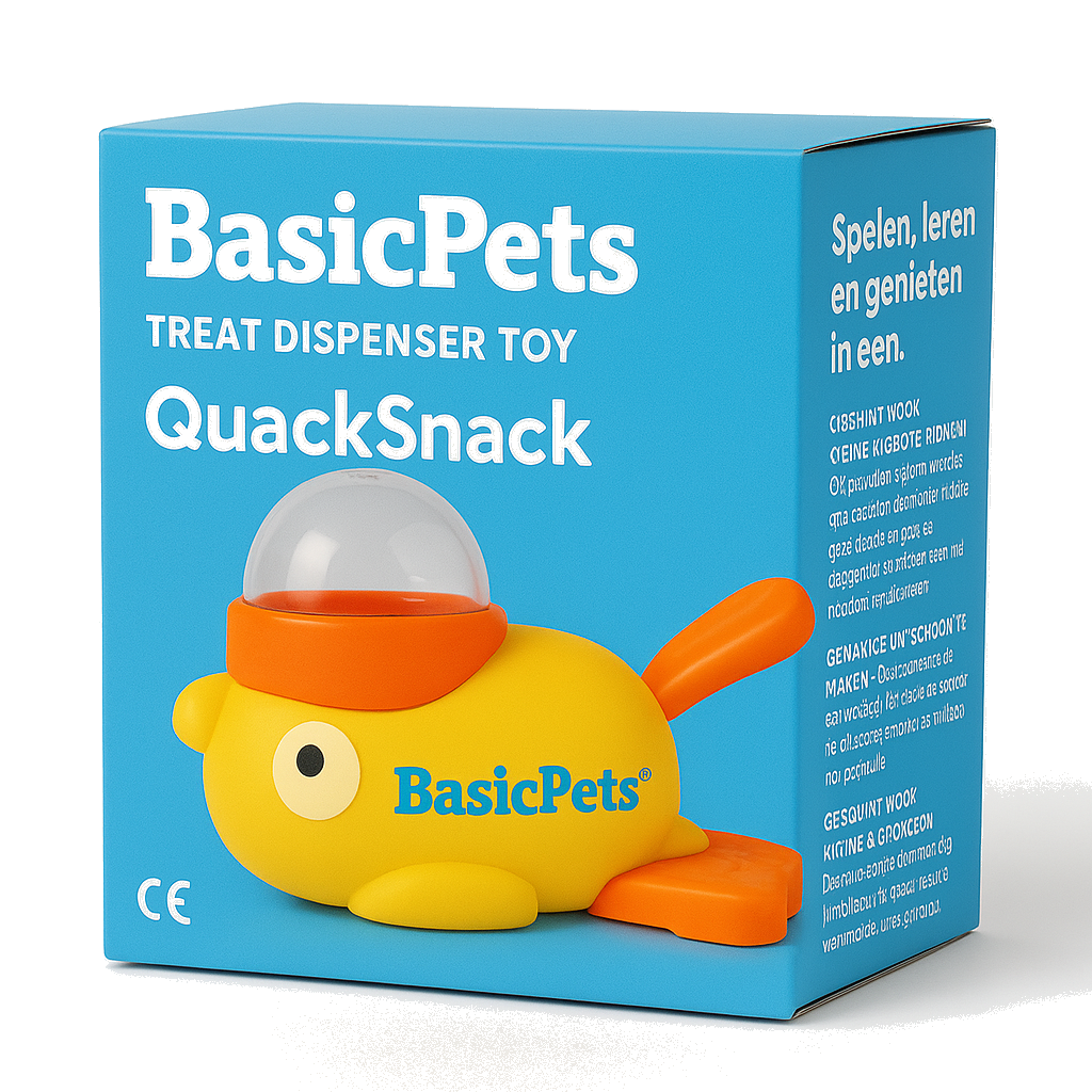 QuackSnack ™ - Interactieve snackdispenser