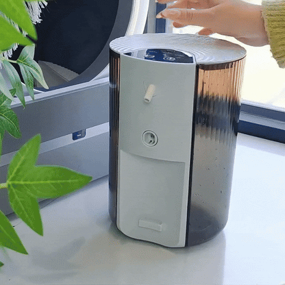 Stille Kattenfontein met 3L Inhoud Superschoon Drinkwater met Zachte Stroom en Geavanceerde Filtering - HydraFlow