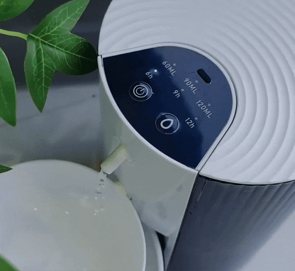 Stille Kattenfontein met 3L Inhoud Superschoon Drinkwater met Zachte Stroom en Geavanceerde Filtering - HydraFlow