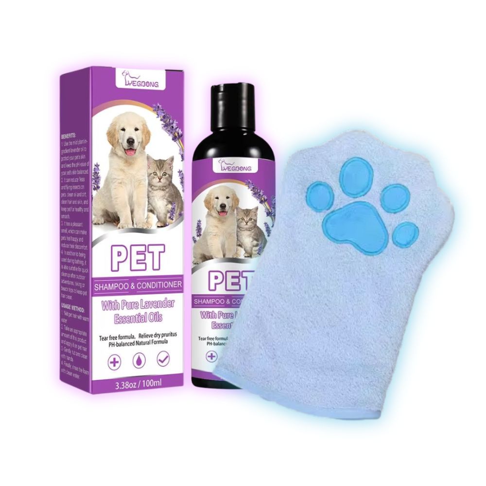 CleanPaws ™ - Microvezel wasdoek