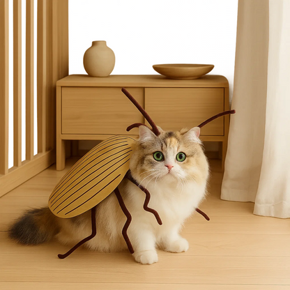 CatRoach – Viral kostuum voor Katten