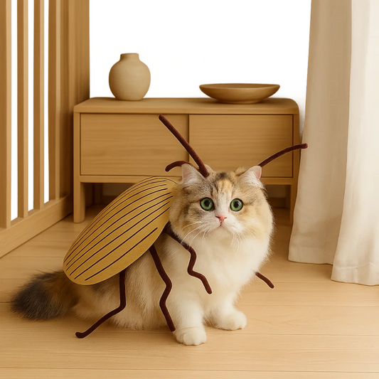 CatRoach – Viral kostuum voor Katten