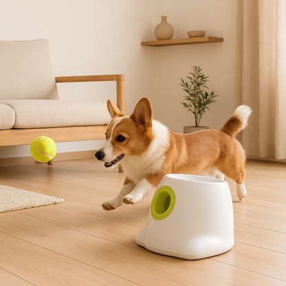 FetchPro - Automatische ballenwerper