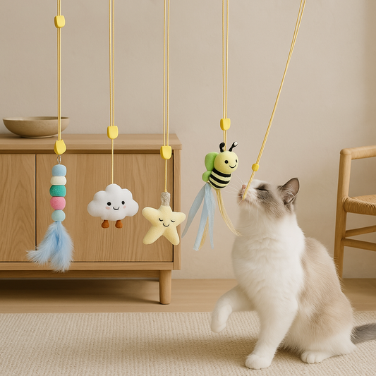 KittyFlex ™ - Kattenspeelgoed interactief