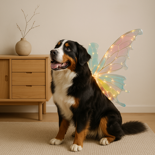 FlutterPaw - Schattig hondenkostuum
