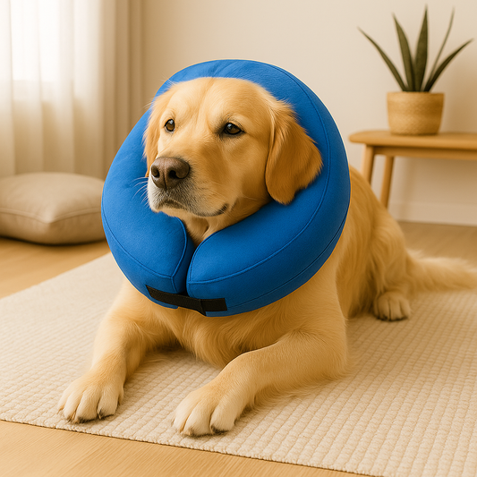 CloudCollar - Opblaasbare honden beschermkraag