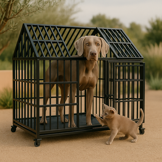 PawFort - Extra stevige hondenbench