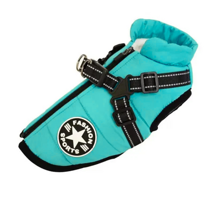 Hondenjas Waterdicht & Warm Regenjas Voor Winterwandelingen - PupGuard