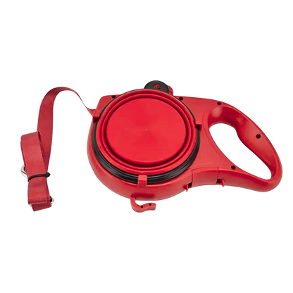 PawMate - 3-in-1 drinkfles hondenriem