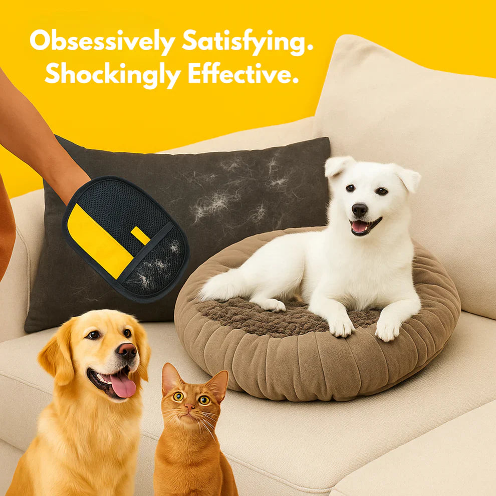 🐾 PetPal™ - #1 Best-Selling Pet Cleaning Glove