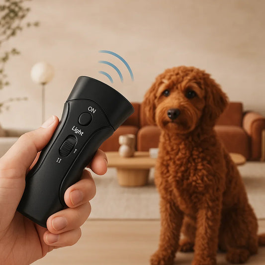 BarkShield ™ - Anti-blaftrainer hond