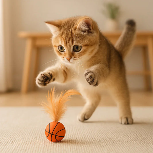 BounceTail ™ - Interactief kattenspeeltje