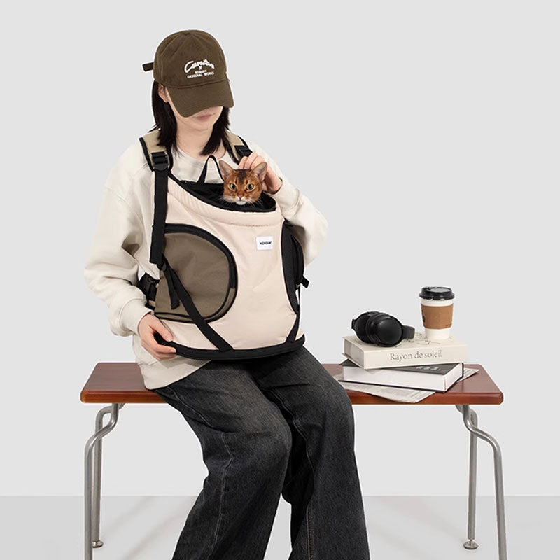 Katzentragetasche Front Pack 3 Farbe Kitty Reiserucksack