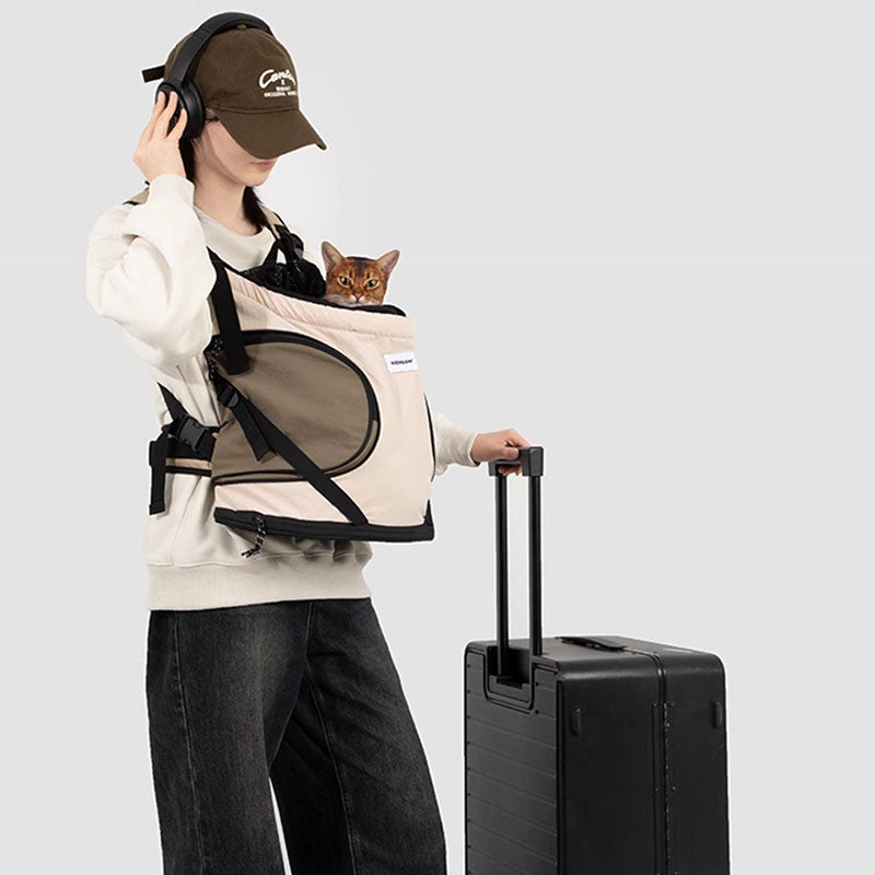 Katzentragetasche Front Pack 3 Farbe Kitty Reiserucksack